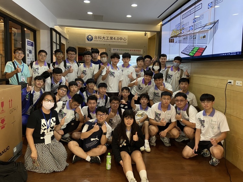 歡迎【國立彰化師範大學附屬高級工業職業學校】各位師生蒞臨參訪台科大工業4.0中心圖片