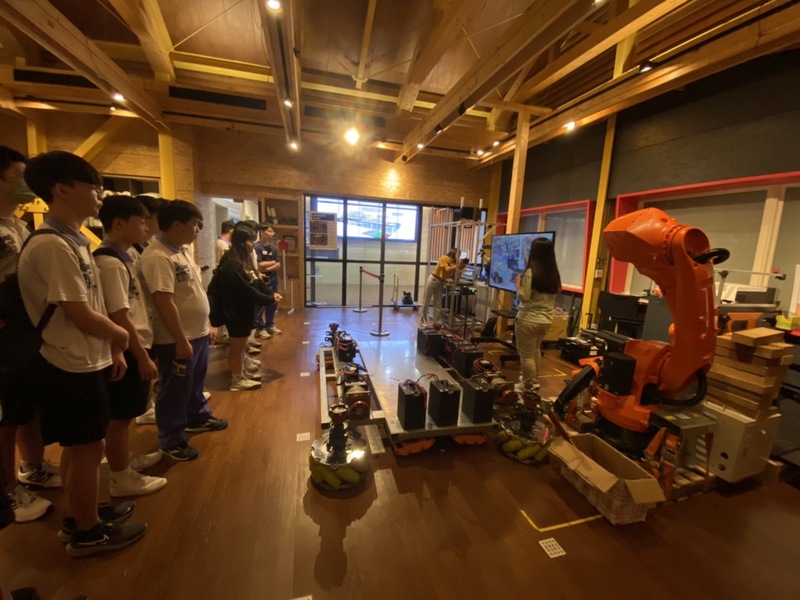 歡迎【國立彰化師範大學附屬高級工業職業學校】各位師生蒞臨參訪台科大工業4.0中心圖片